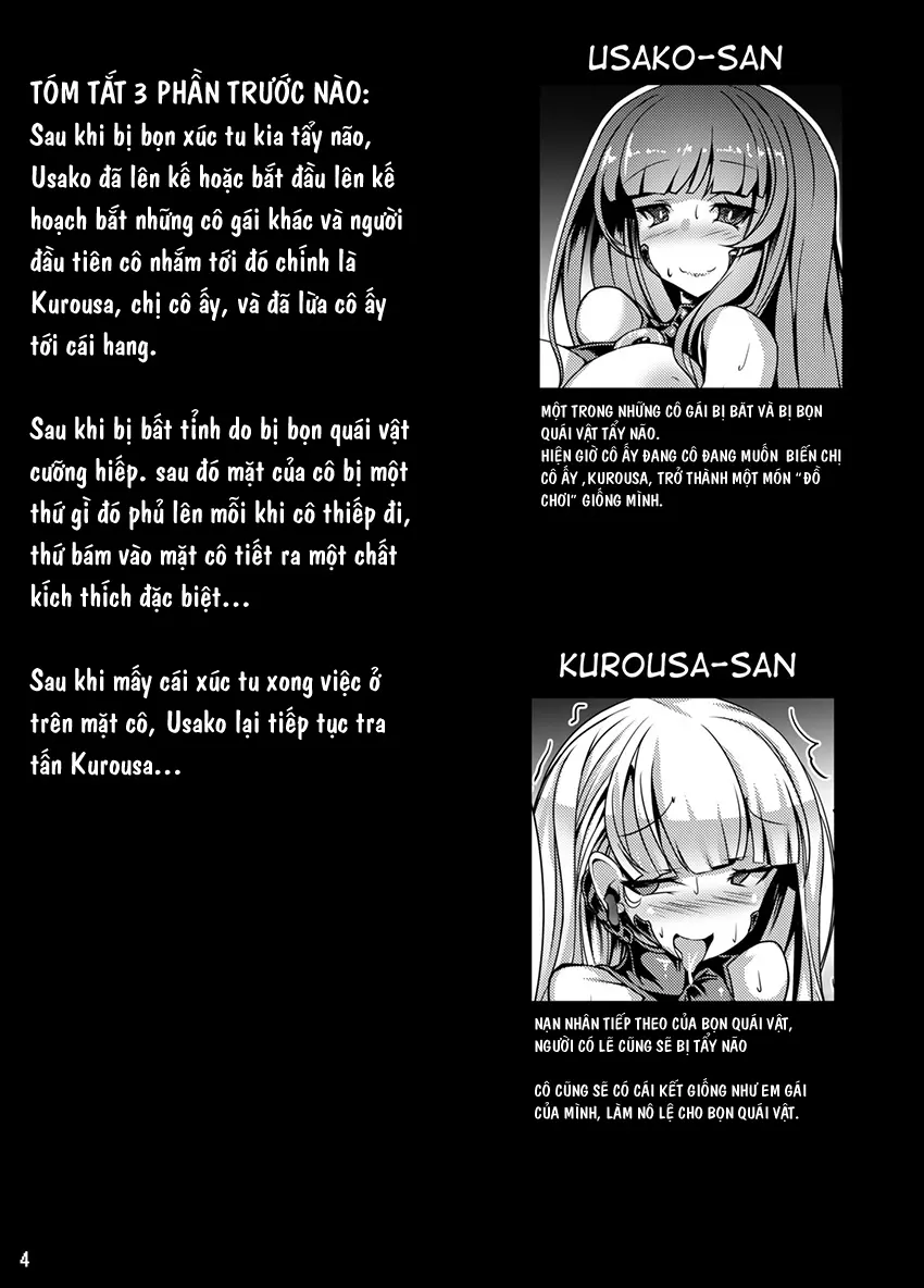 Kuro Usa ga Shokushu-sama no Mesu ni Naru Hon - Kuro Usa ga Shokushu-sama no Mesu ni Naru Hon trang 2