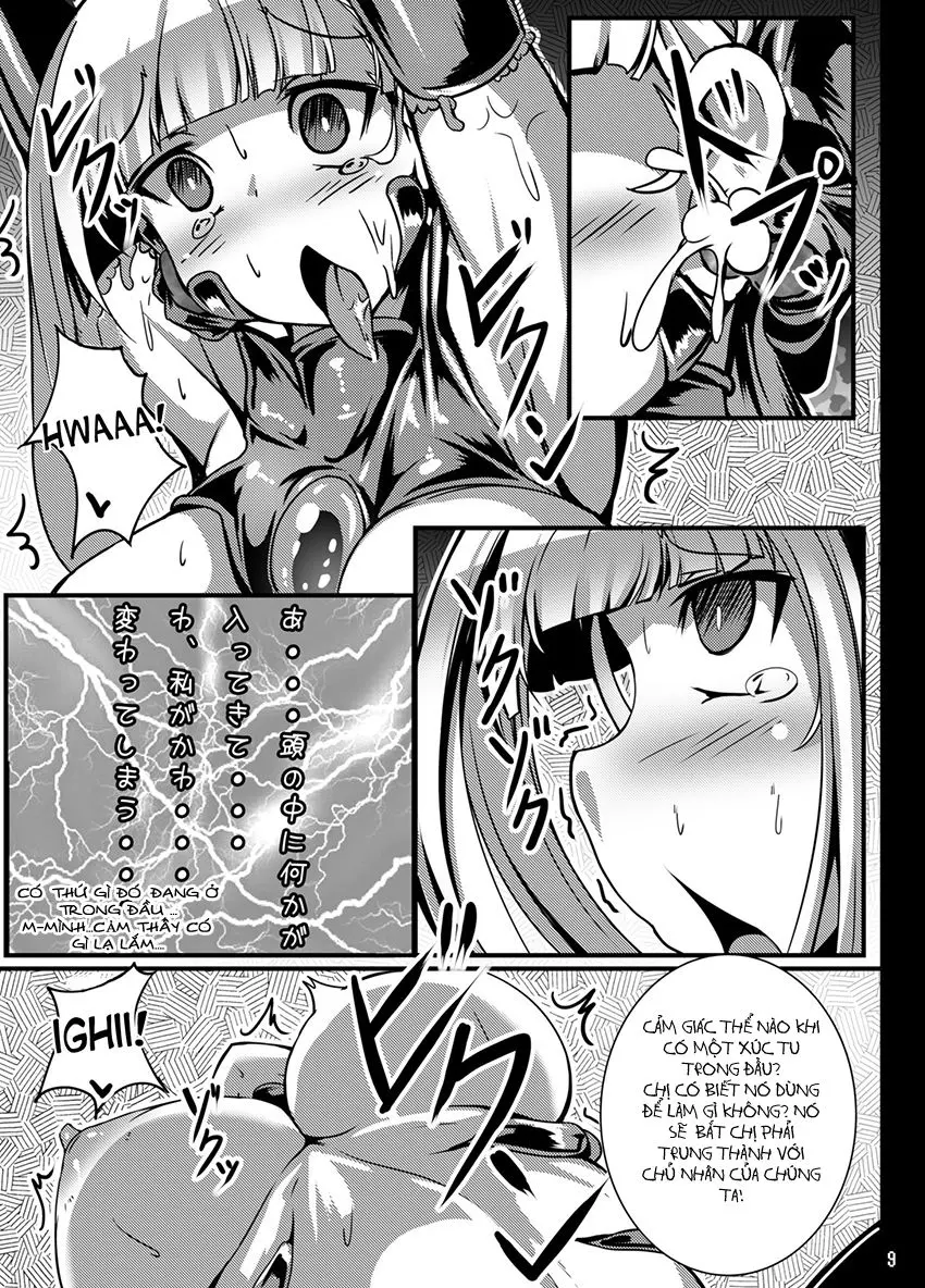 Kuro Usa ga Shokushu-sama no Mesu ni Naru Hon - Kuro Usa ga Shokushu-sama no Mesu ni Naru Hon trang 7