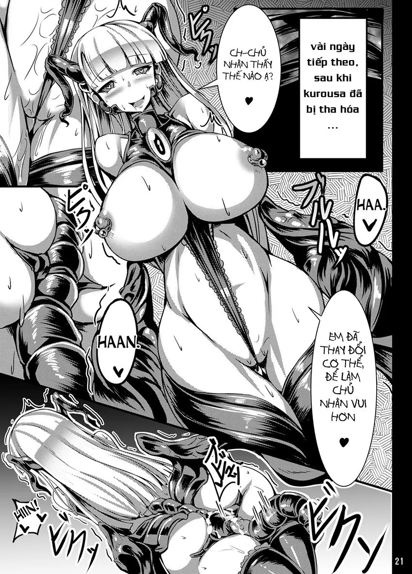 Kuro Usa ga Shokushu-sama no Mesu ni Naru Hon - Kuro Usa ga Shokushu-sama no Mesu ni Naru Hon trang 20