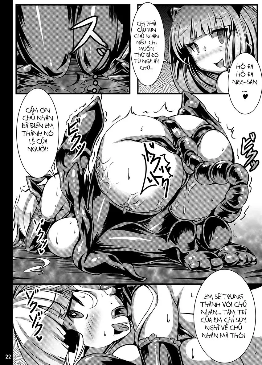 Kuro Usa ga Shokushu-sama no Mesu ni Naru Hon - Kuro Usa ga Shokushu-sama no Mesu ni Naru Hon trang 21