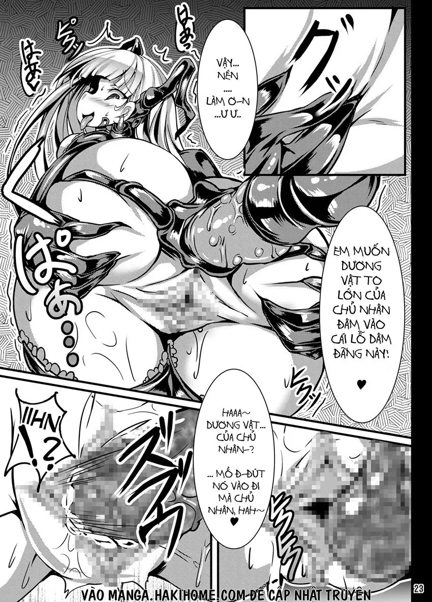 Kuro Usa ga Shokushu-sama no Mesu ni Naru Hon - Kuro Usa ga Shokushu-sama no Mesu ni Naru Hon trang 22