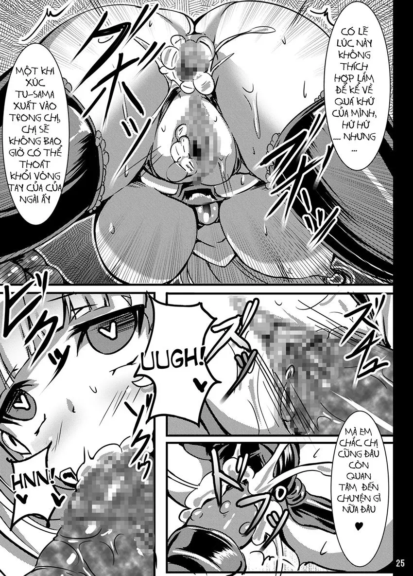 Kuro Usa ga Shokushu-sama no Mesu ni Naru Hon - Kuro Usa ga Shokushu-sama no Mesu ni Naru Hon trang 24