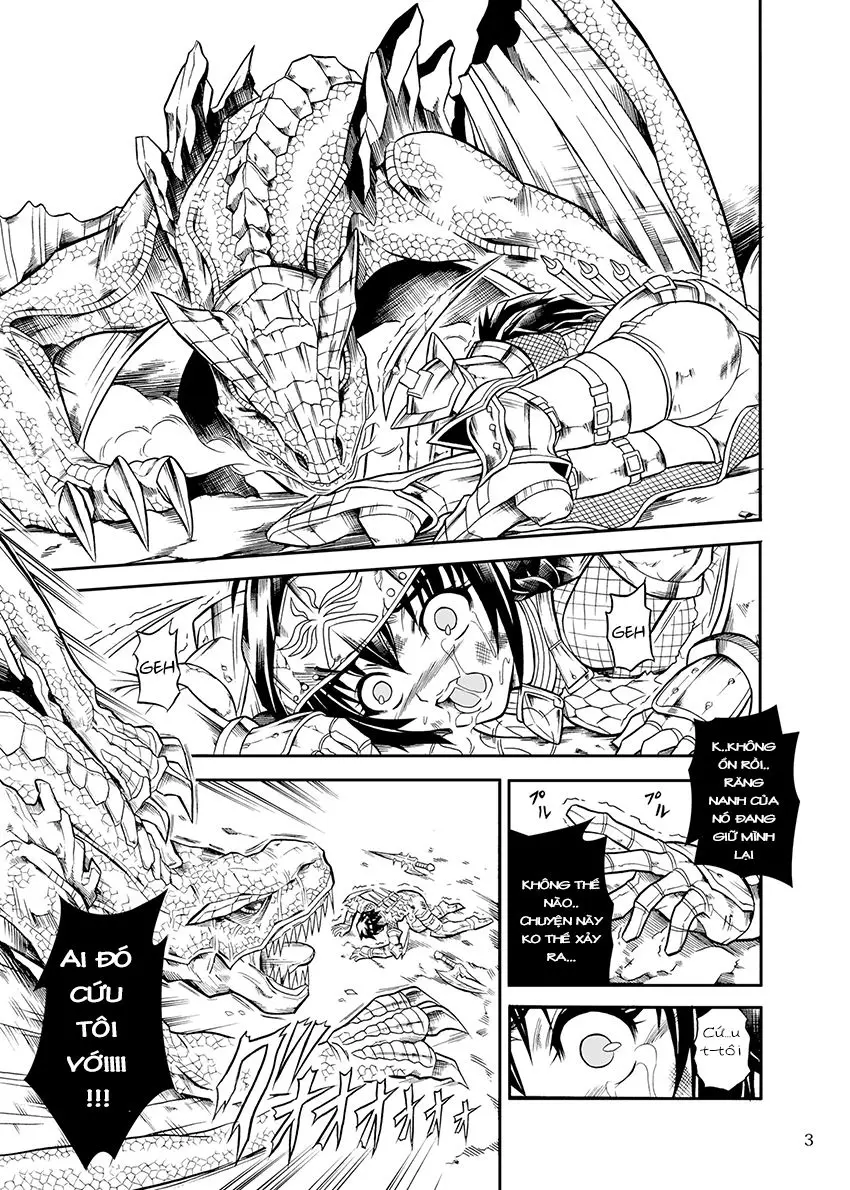 Solo Hunter no Seitai 2 The First Part - Solo Hunter no Seitai 2 The First Part trang 2