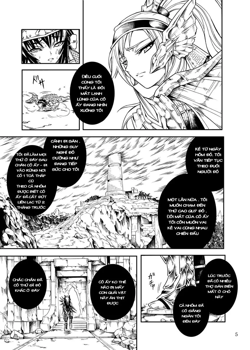 Solo Hunter no Seitai 2 The First Part - Solo Hunter no Seitai 2 The First Part trang 4