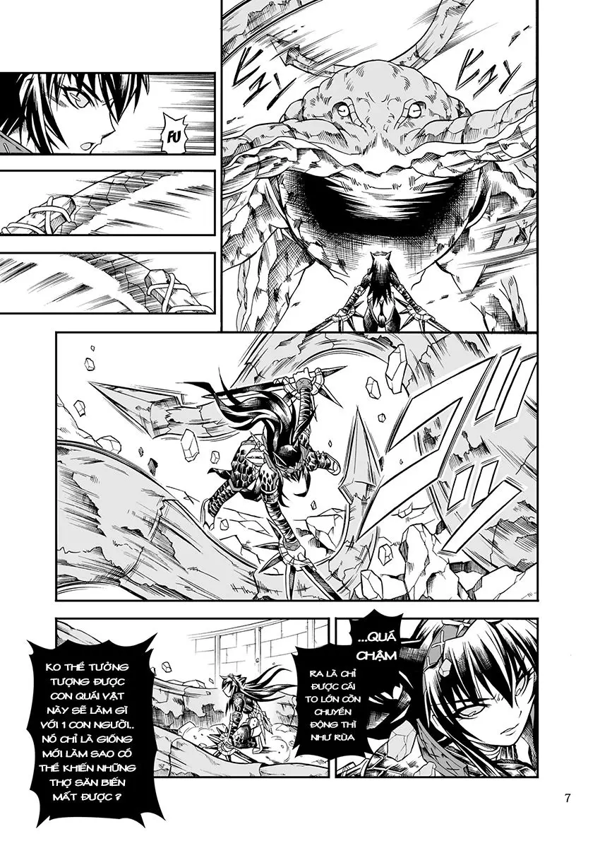 Solo Hunter no Seitai 2 The First Part - Solo Hunter no Seitai 2 The First Part trang 6