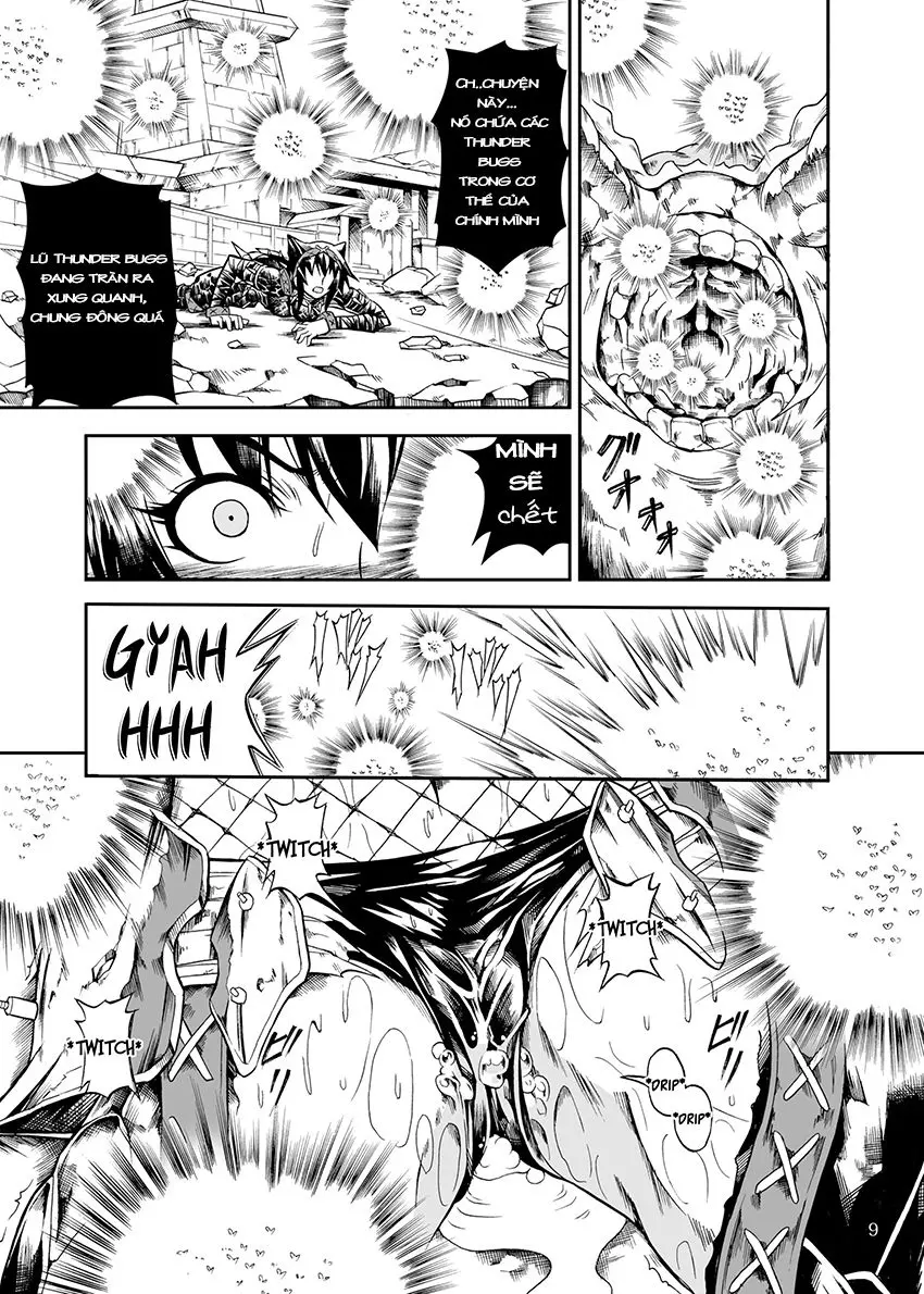 Solo Hunter no Seitai 2 The First Part - Solo Hunter no Seitai 2 The First Part trang 8