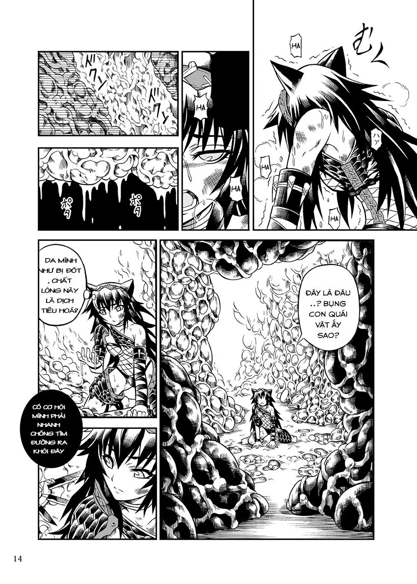 Solo Hunter no Seitai 2 The First Part - Solo Hunter no Seitai 2 The First Part trang 13