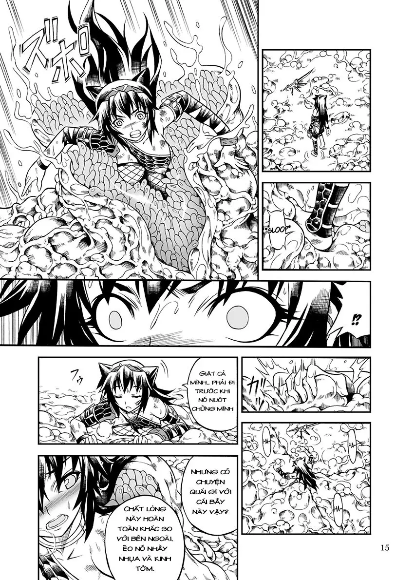 Solo Hunter no Seitai 2 The First Part - Solo Hunter no Seitai 2 The First Part trang 14