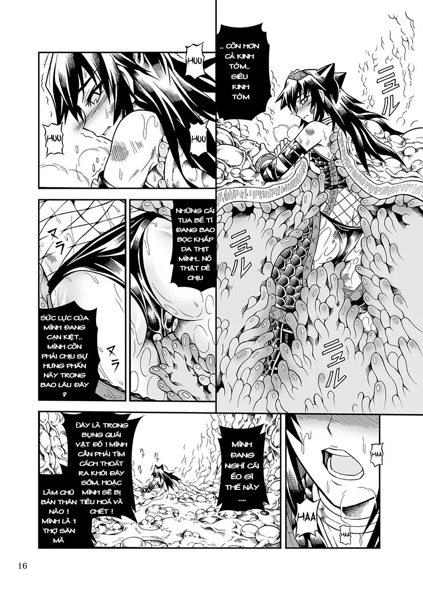 Solo Hunter no Seitai 2 The First Part - Solo Hunter no Seitai 2 The First Part trang 15