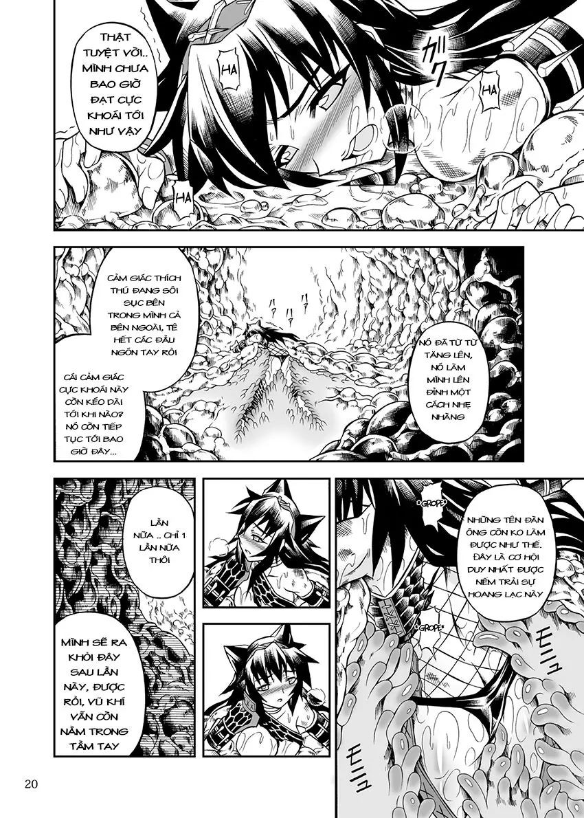 Solo Hunter no Seitai 2 The First Part - Solo Hunter no Seitai 2 The First Part trang 19