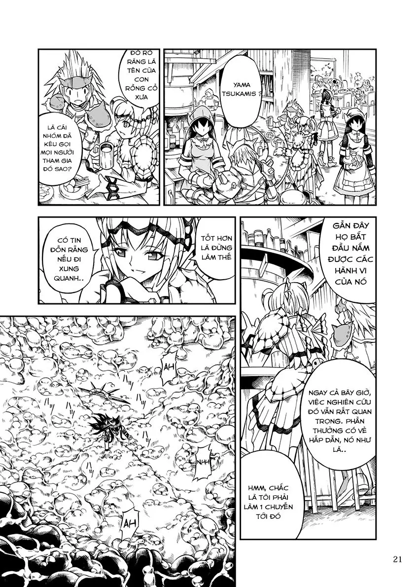 Solo Hunter no Seitai 2 The First Part - Solo Hunter no Seitai 2 The First Part trang 20