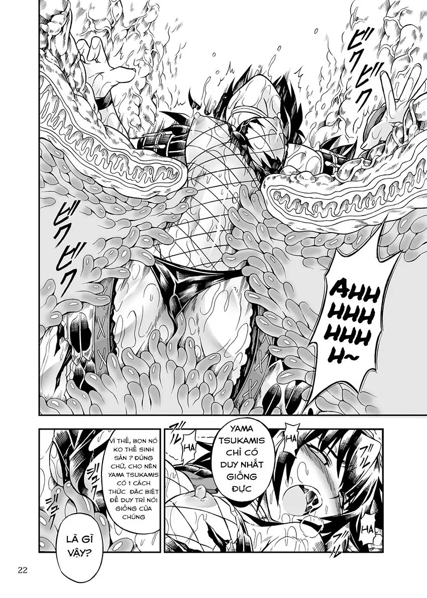 Solo Hunter no Seitai 2 The First Part - Solo Hunter no Seitai 2 The First Part trang 21