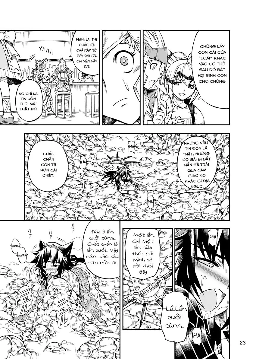 Solo Hunter no Seitai 2 The First Part - Solo Hunter no Seitai 2 The First Part trang 22