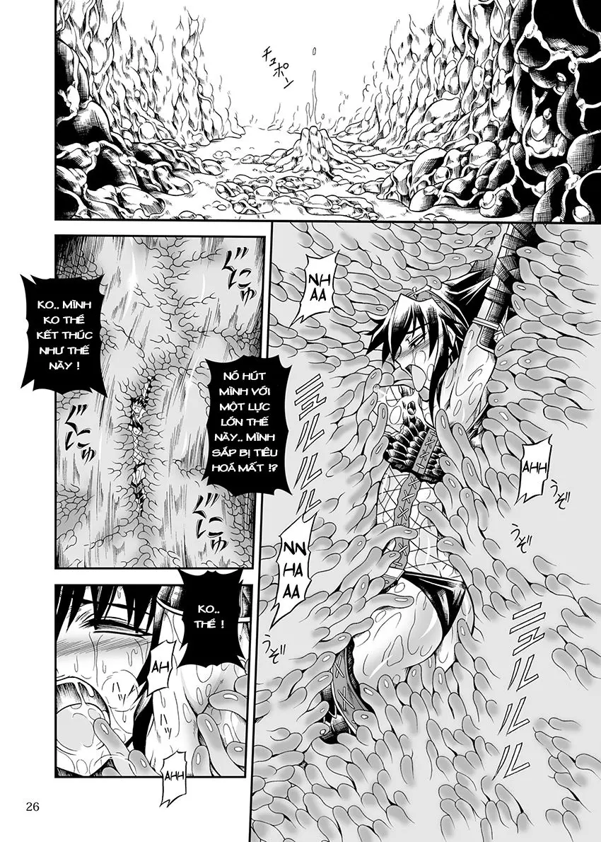 Solo Hunter no Seitai 2 The First Part - Solo Hunter no Seitai 2 The First Part trang 25