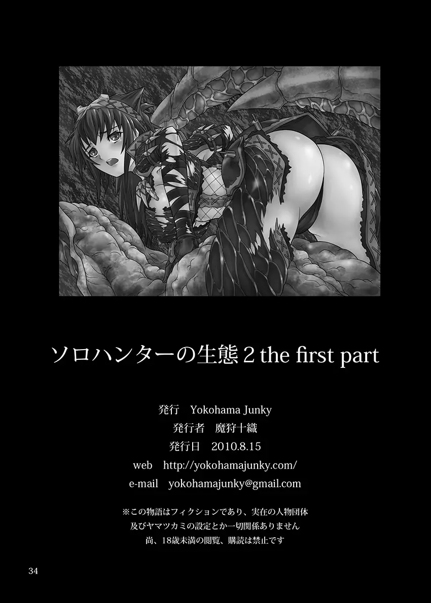 Solo Hunter no Seitai 2 The First Part - Solo Hunter no Seitai 2 The First Part trang 33