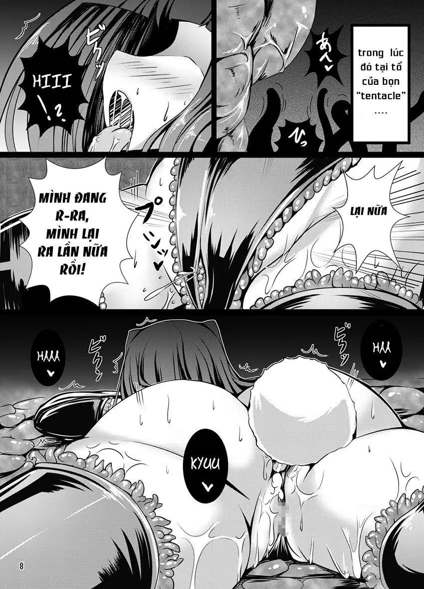 Usa ga Shokushu to Ecchi suru Hon - Usa ga Shokushu to Ecchi suru Hon trang 7