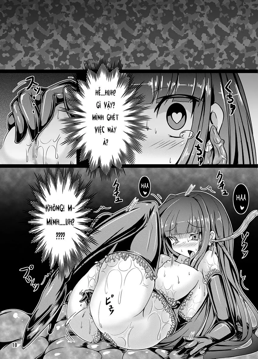 Usa ga Shokushu to Ecchi suru Hon - Usa ga Shokushu to Ecchi suru Hon trang 17