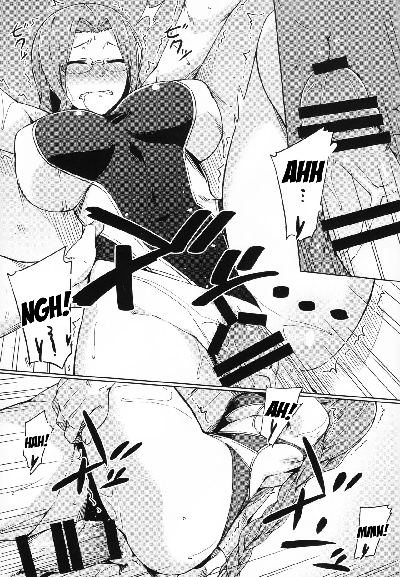 Rider-san to Kyouei Mizugi. - Rider-san to Kyouei Mizugi. trang 14