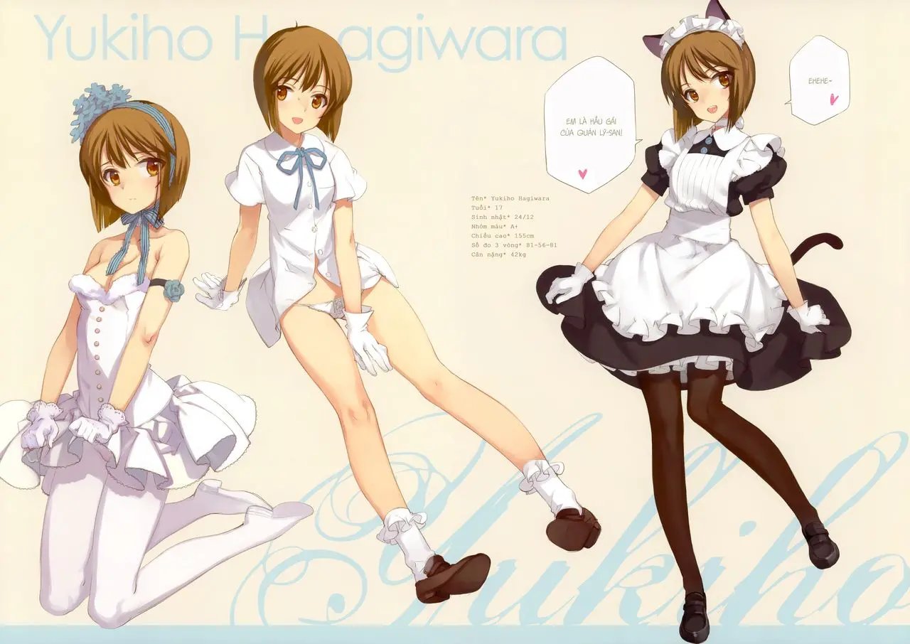 IN THE HAREM B SIDE (decensored) - IN THE HAREM B SIDE (decensored) trang 3