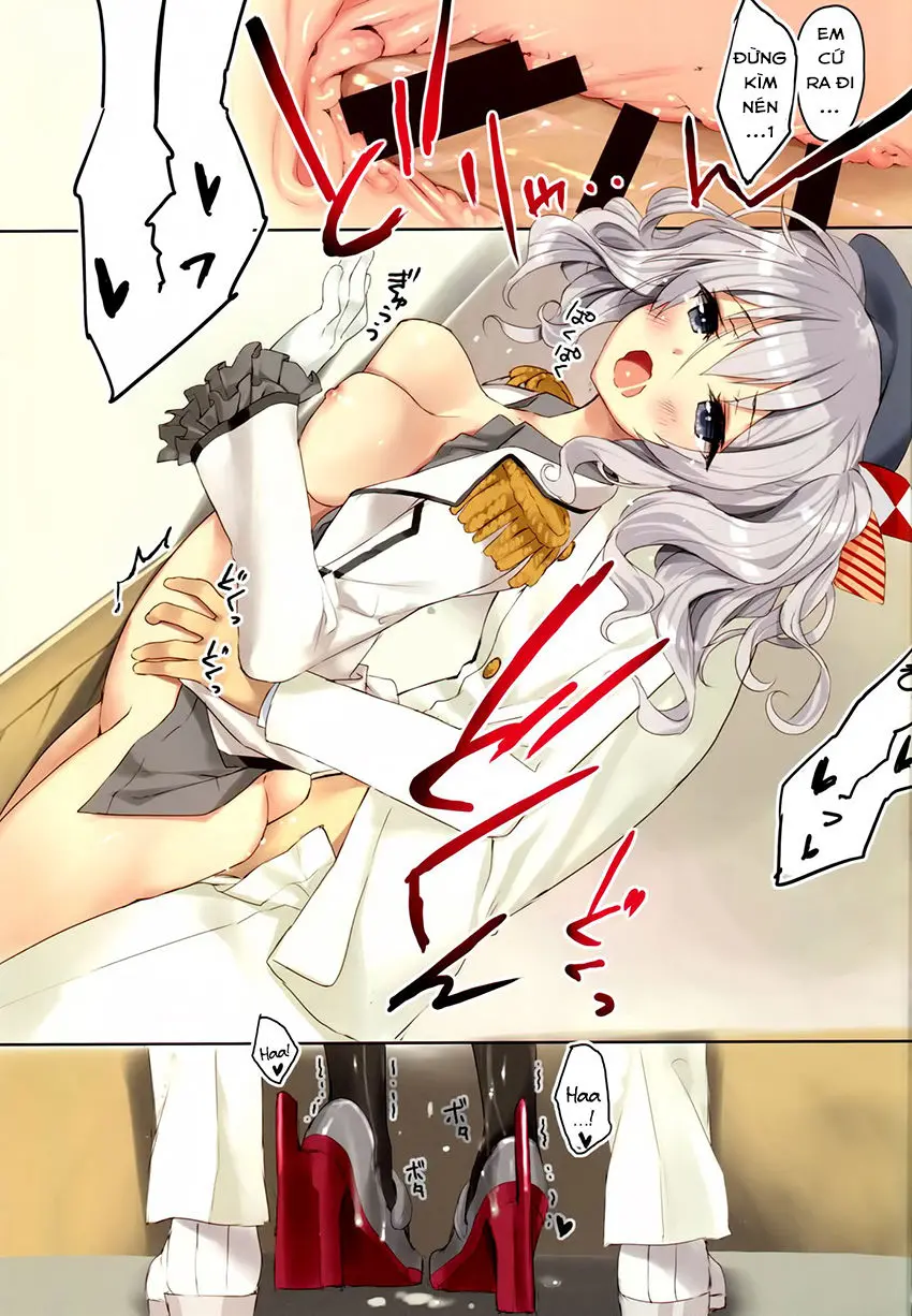 Teitoku-san, Kashima to Koko de Shimasenka? - Teitoku-san, Kashima to Koko de Shimasenka? trang 12