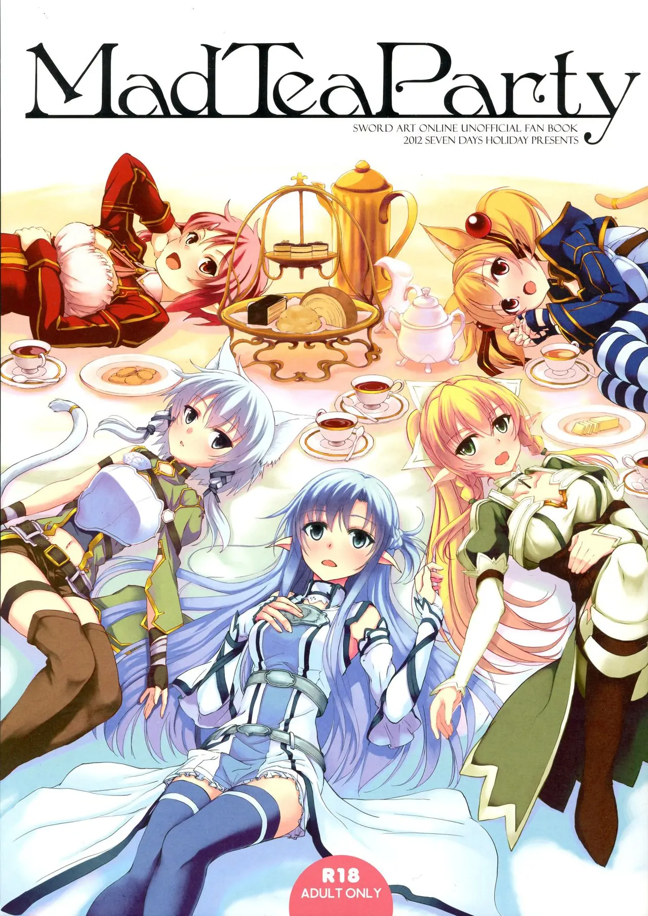 Mad Tea Party (decensored)