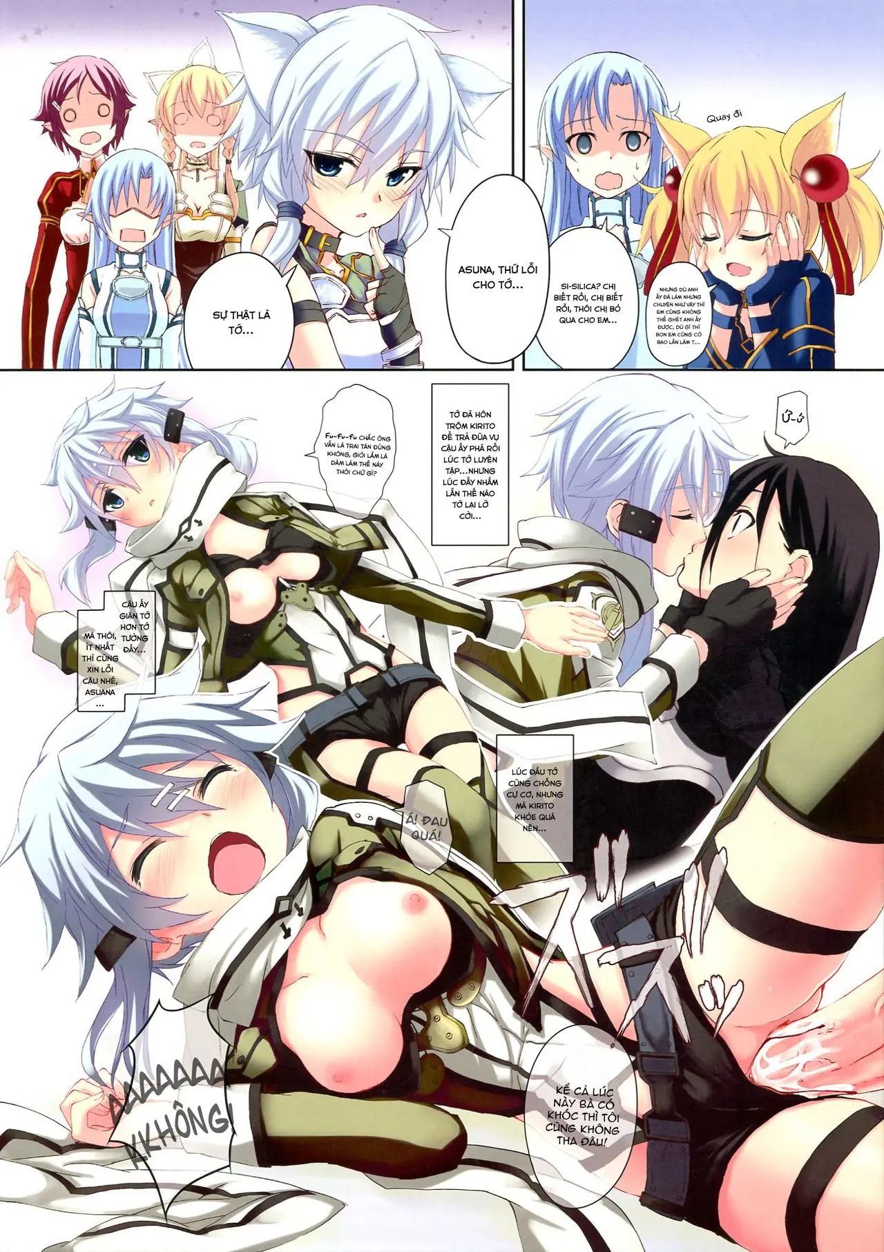 Mad Tea Party (decensored) - Mad Tea Party (decensored) trang 7