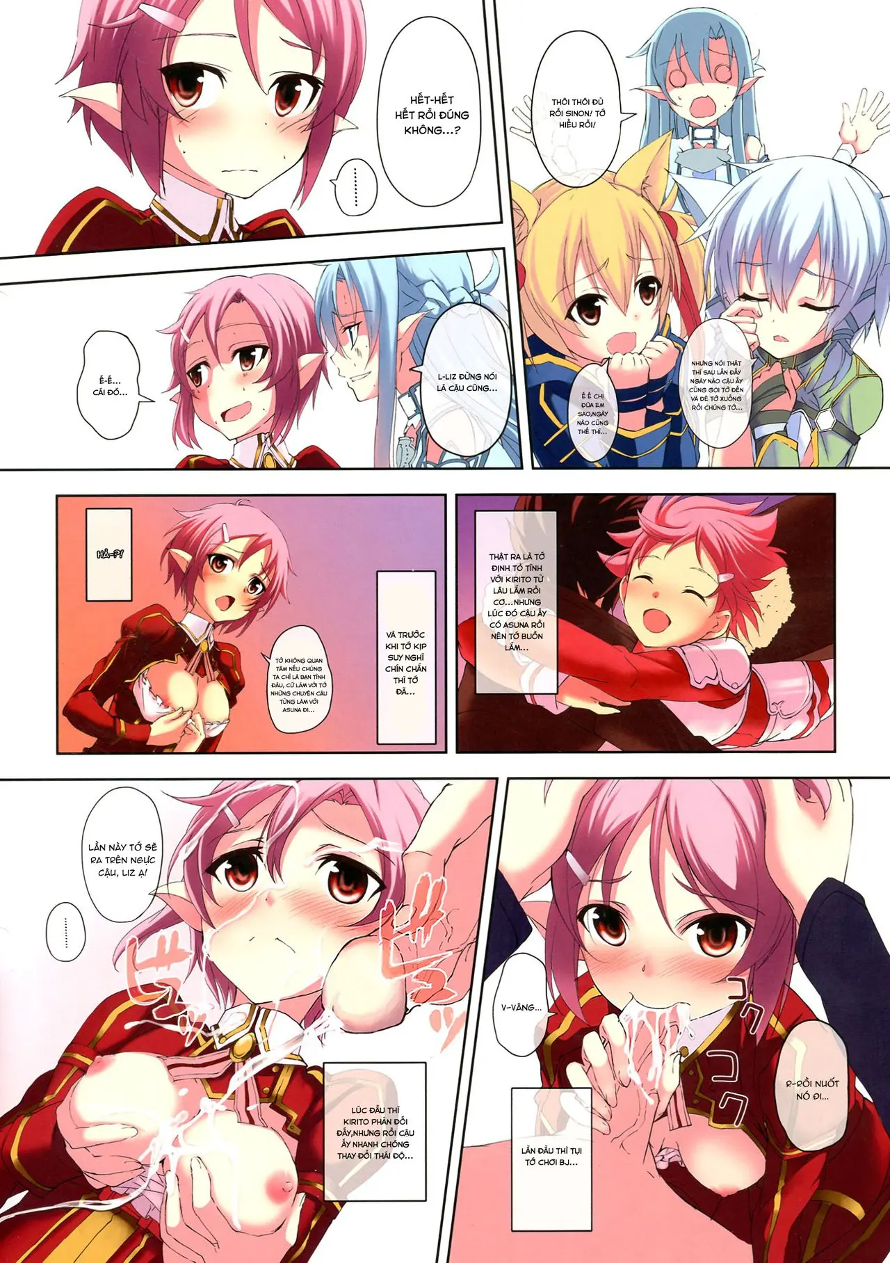 Mad Tea Party (decensored) - Mad Tea Party (decensored) trang 10