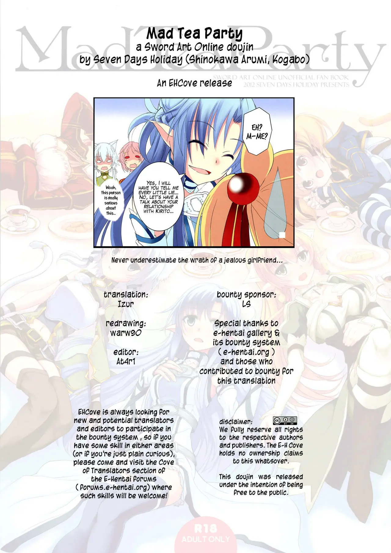 Mad Tea Party (decensored) - Mad Tea Party (decensored) trang 19