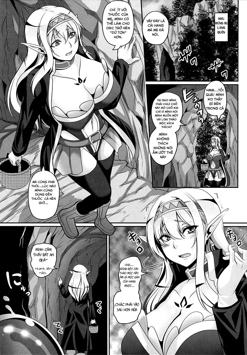 Inran Elf Musume to Slime - Inran Elf Musume to Slime trang 4