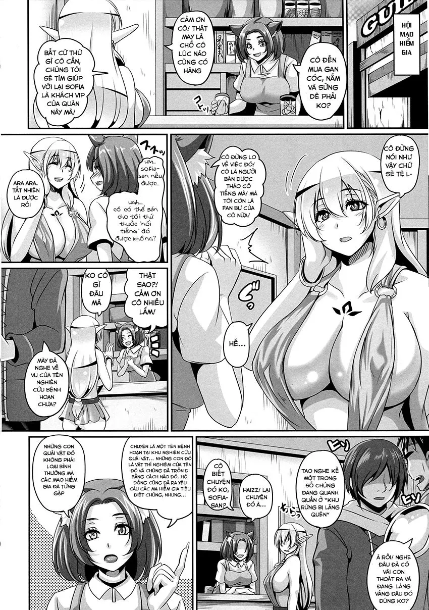 Inran Elf Musume to Slime - Inran Elf Musume to Slime trang 5