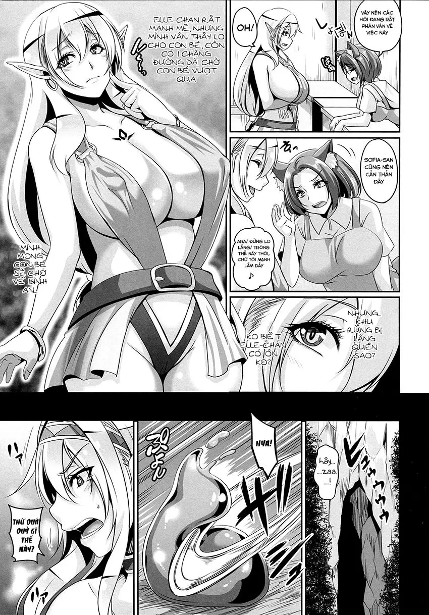Inran Elf Musume to Slime - Inran Elf Musume to Slime trang 6