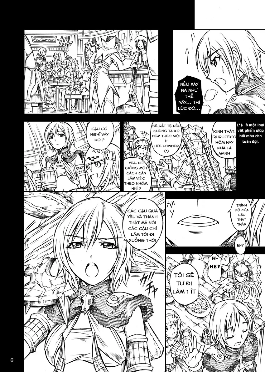 Solo Hunter no Seitai - Solo Hunter no Seitai trang 6