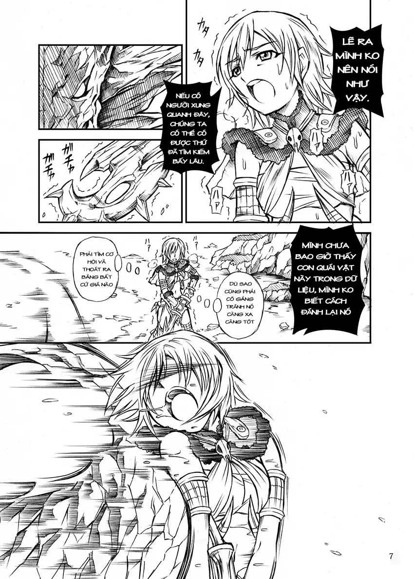 Solo Hunter no Seitai - Solo Hunter no Seitai trang 7