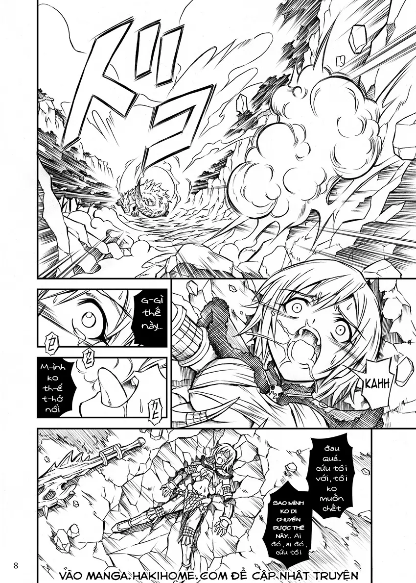 Solo Hunter no Seitai - Solo Hunter no Seitai trang 8
