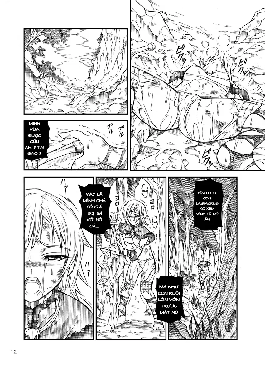 Solo Hunter no Seitai - Solo Hunter no Seitai trang 12