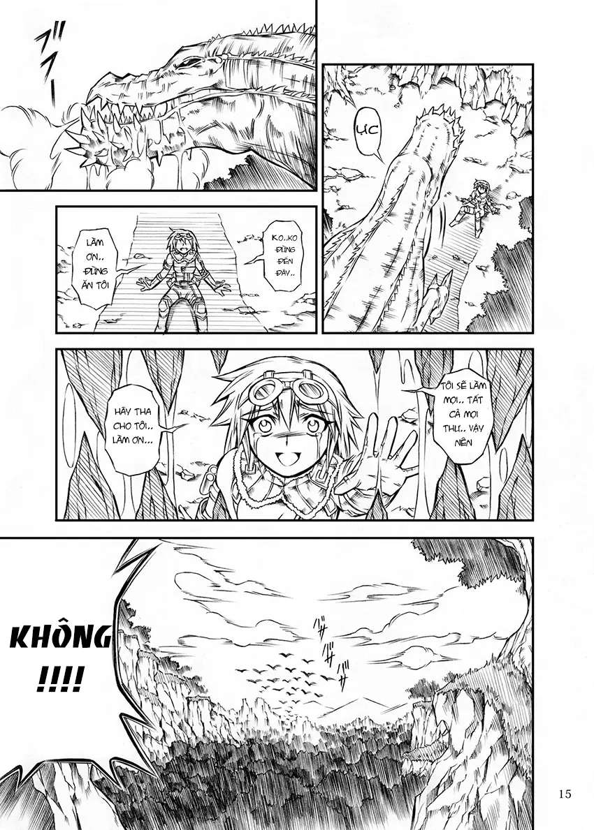 Solo Hunter no Seitai - Solo Hunter no Seitai trang 15