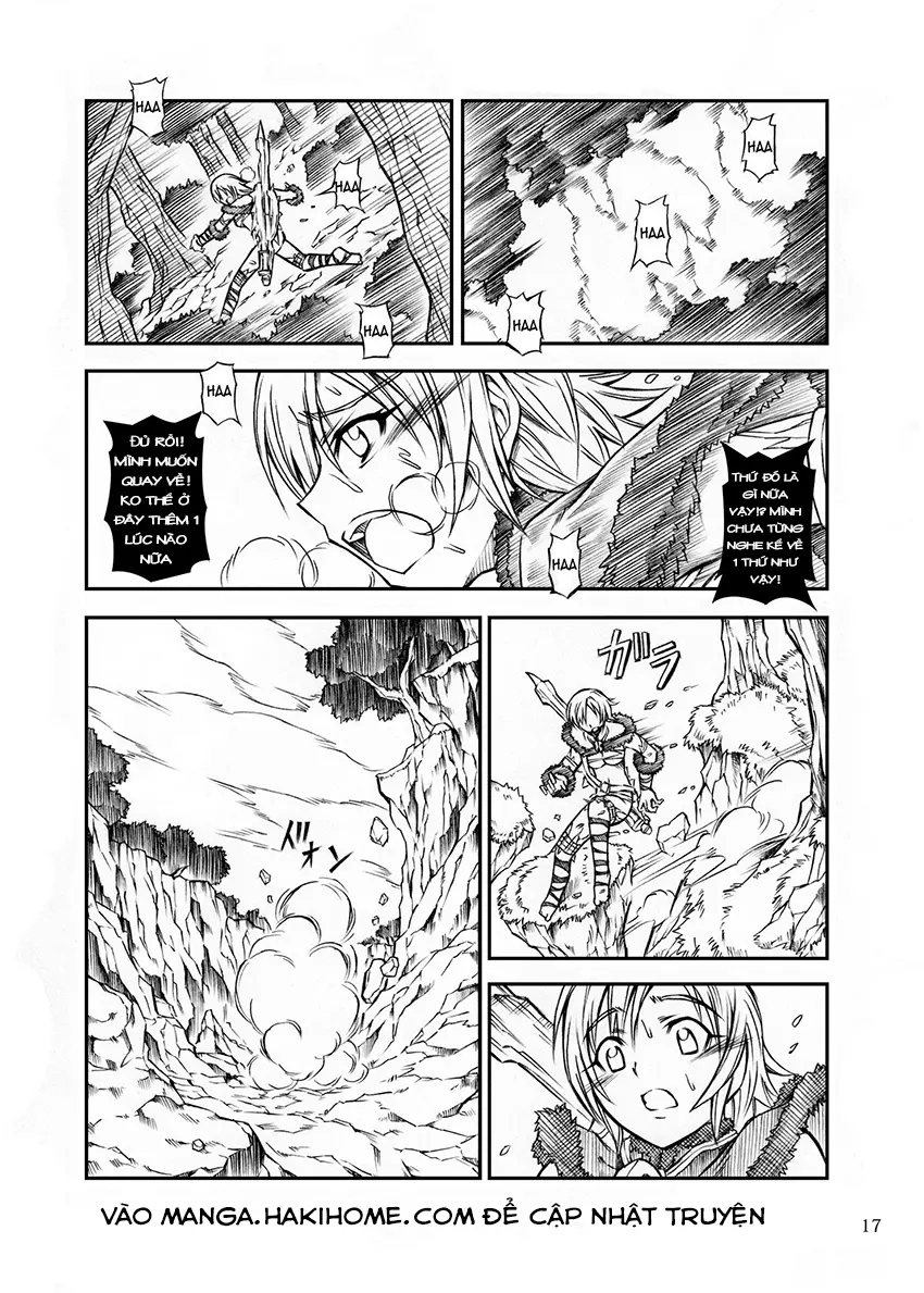 Solo Hunter no Seitai - Solo Hunter no Seitai trang 17