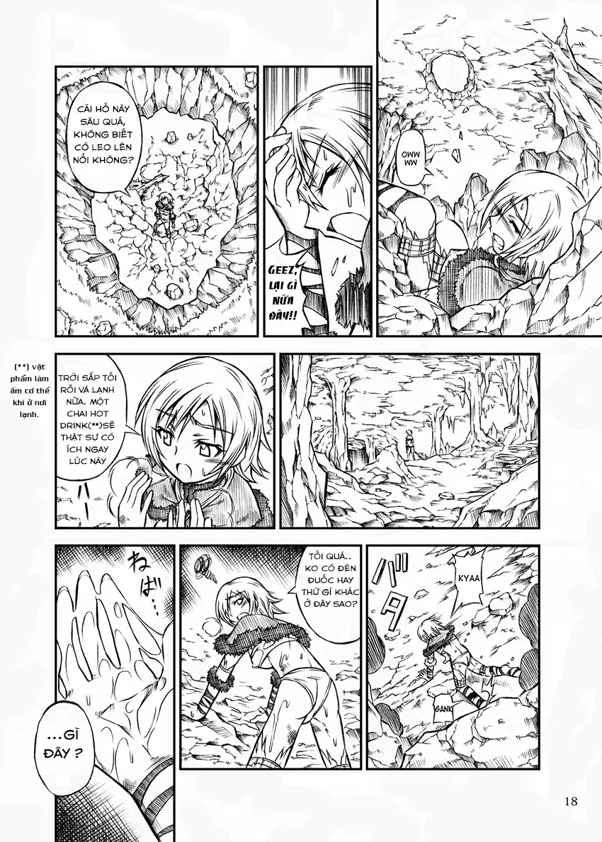 Solo Hunter no Seitai - Solo Hunter no Seitai trang 18