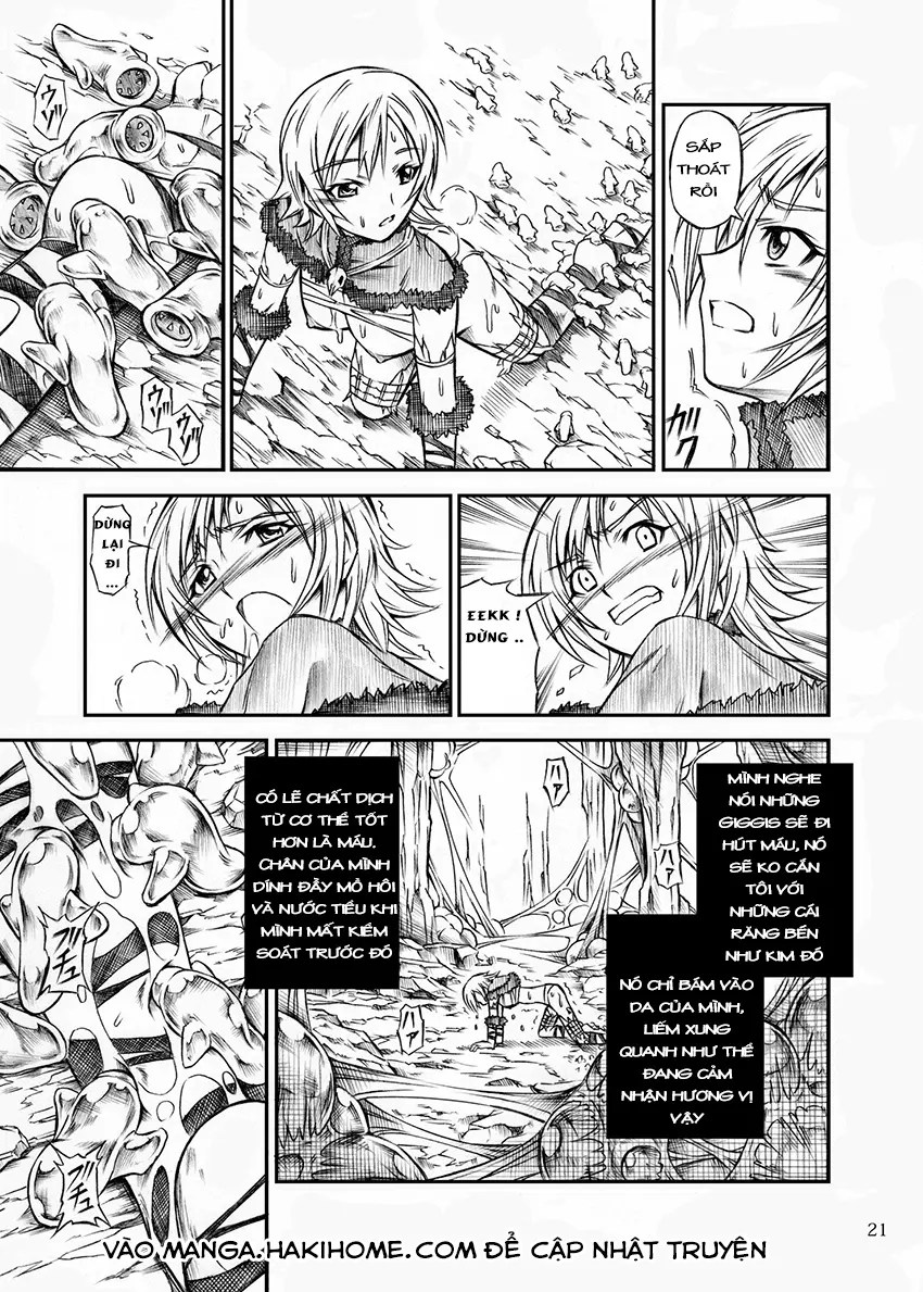 Solo Hunter no Seitai - Solo Hunter no Seitai trang 21
