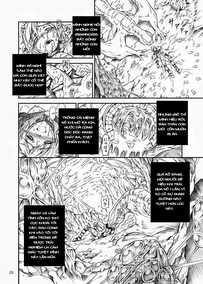 Solo Hunter no Seitai - Solo Hunter no Seitai trang 26