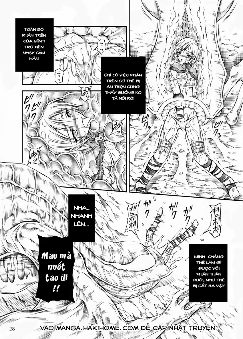 Solo Hunter no Seitai - Solo Hunter no Seitai trang 28
