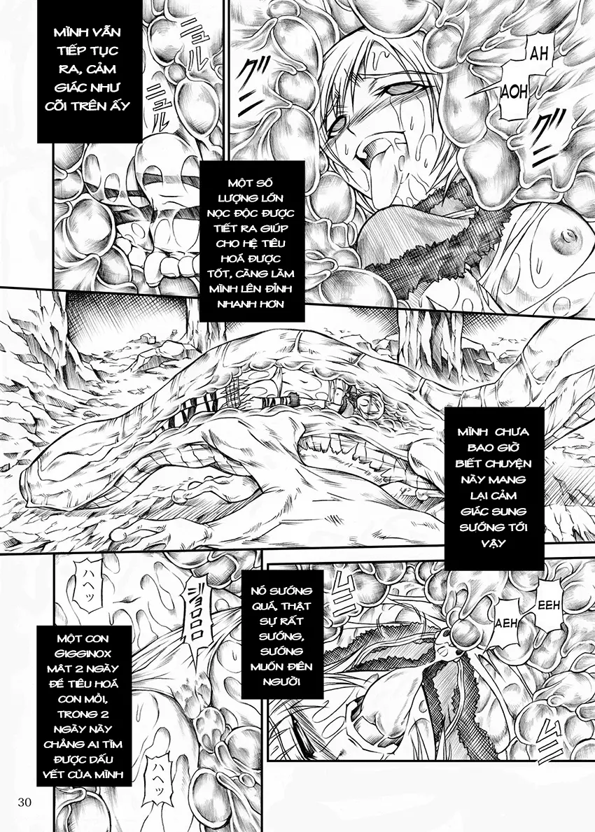 Solo Hunter no Seitai - Solo Hunter no Seitai trang 30