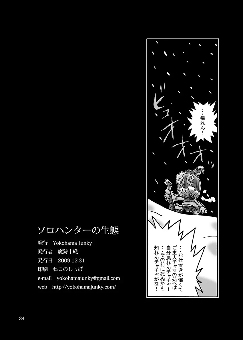 Solo Hunter no Seitai - Solo Hunter no Seitai trang 35
