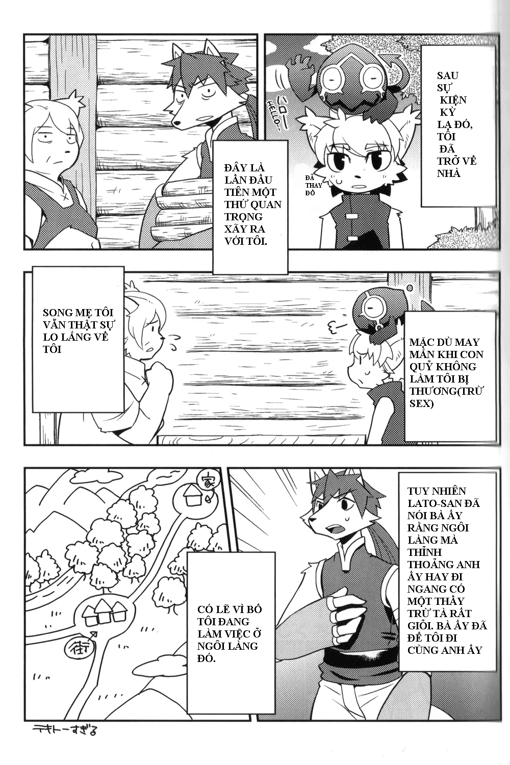 Harubon 6 - Harubon 6 trang 20