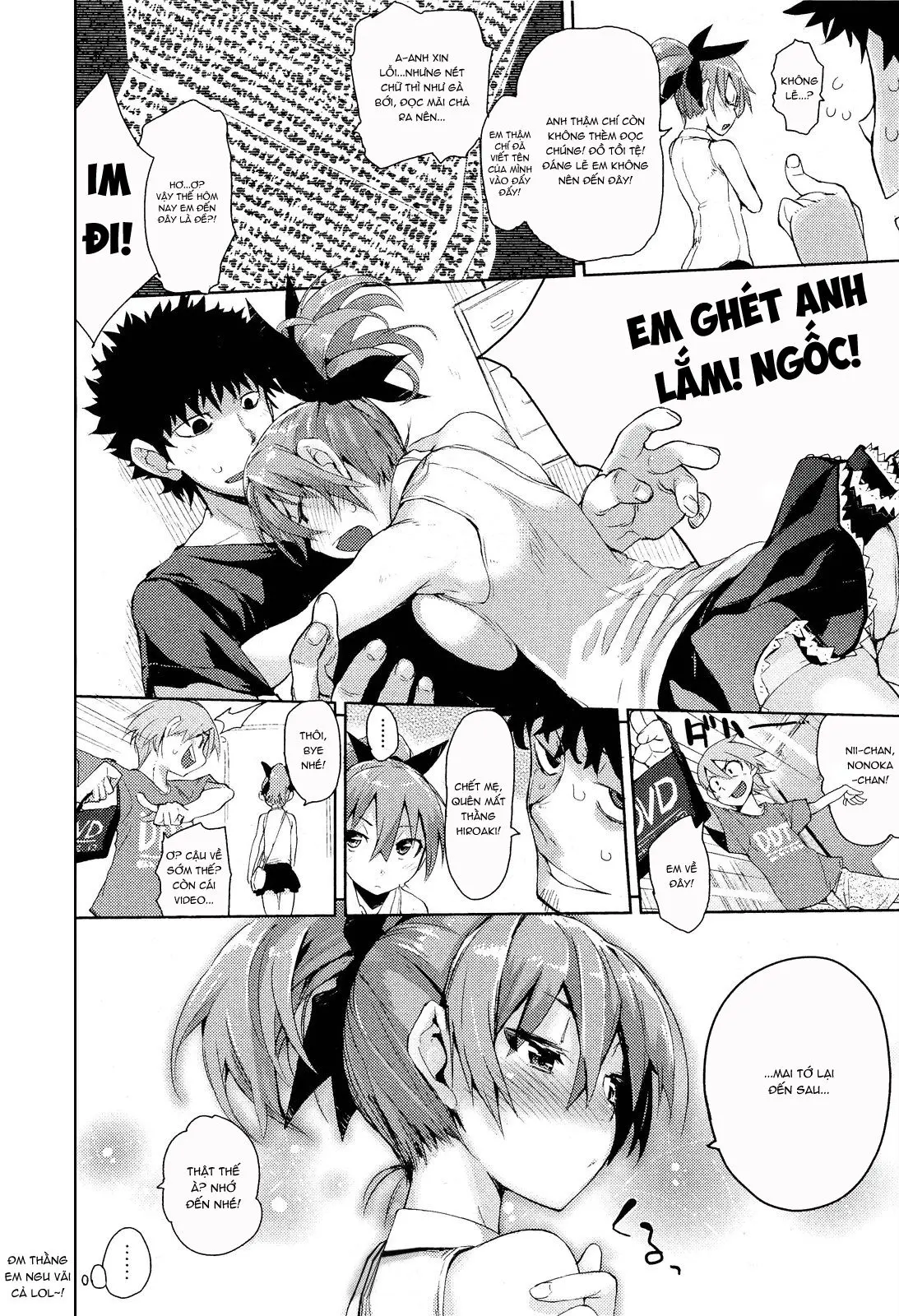 Kakushi Dere + Dere Kakushi (decensored) - Kakushi Dere + Dere Kakushi (decensored) trang 22