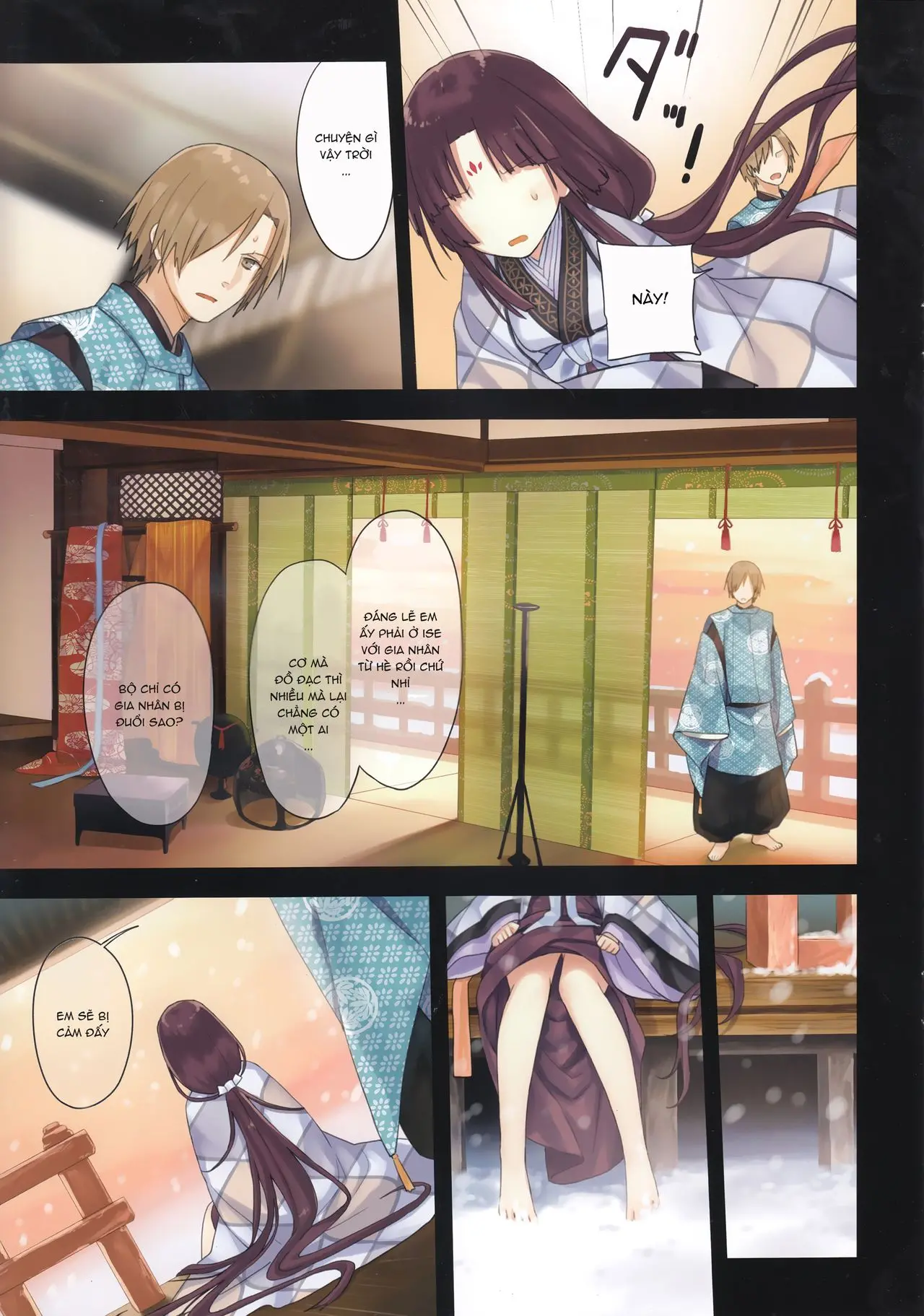 Iroha Gonomi ~Ise no Saiguu to Saigo no Norito no Kai~ - Iroha Gonomi ~Ise no Saiguu to Saigo no Norito no Kai~ trang 9