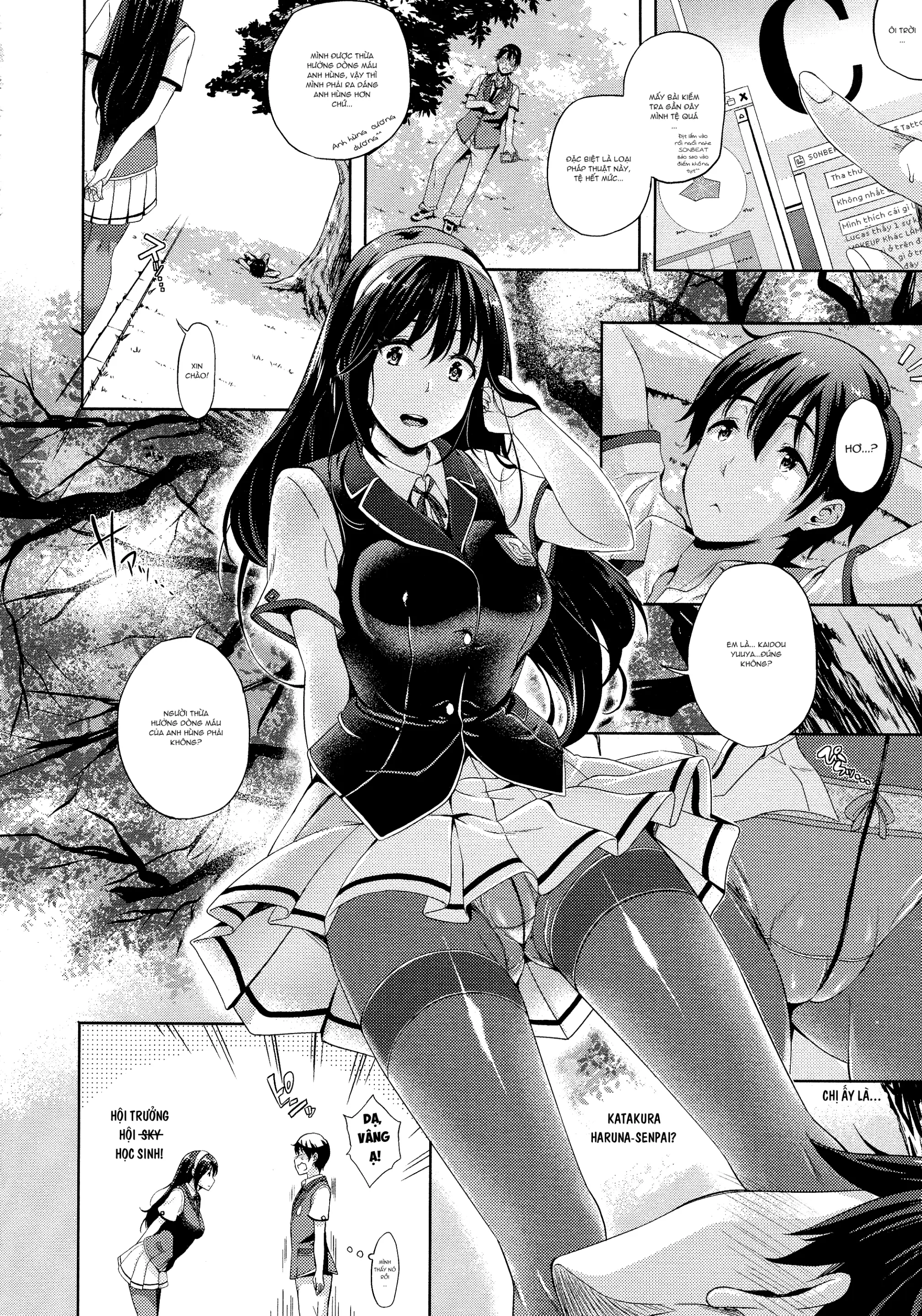 Oyomesan wa Maou!? - Oyomesan wa Maou!? trang 25