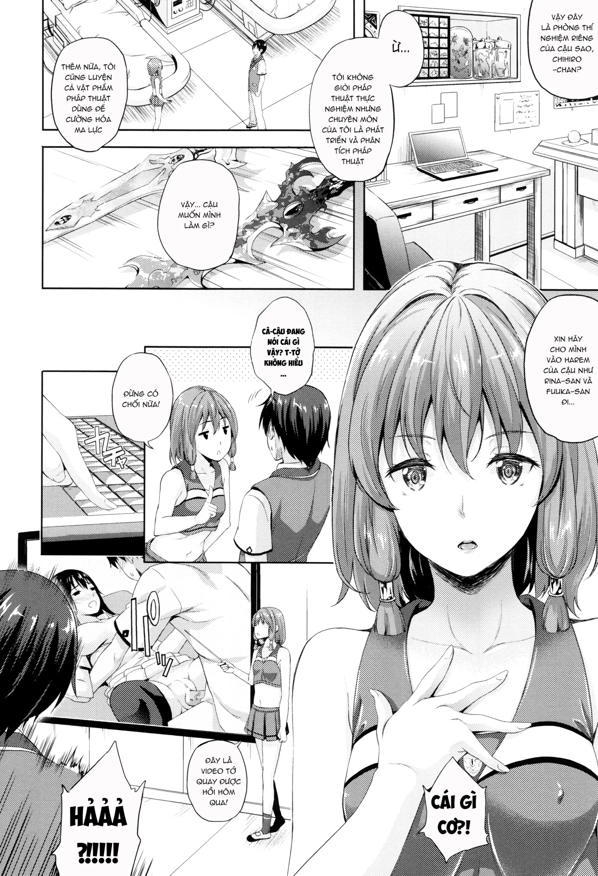 Oyomesan wa Maou!? - Oyomesan wa Maou!? trang 59