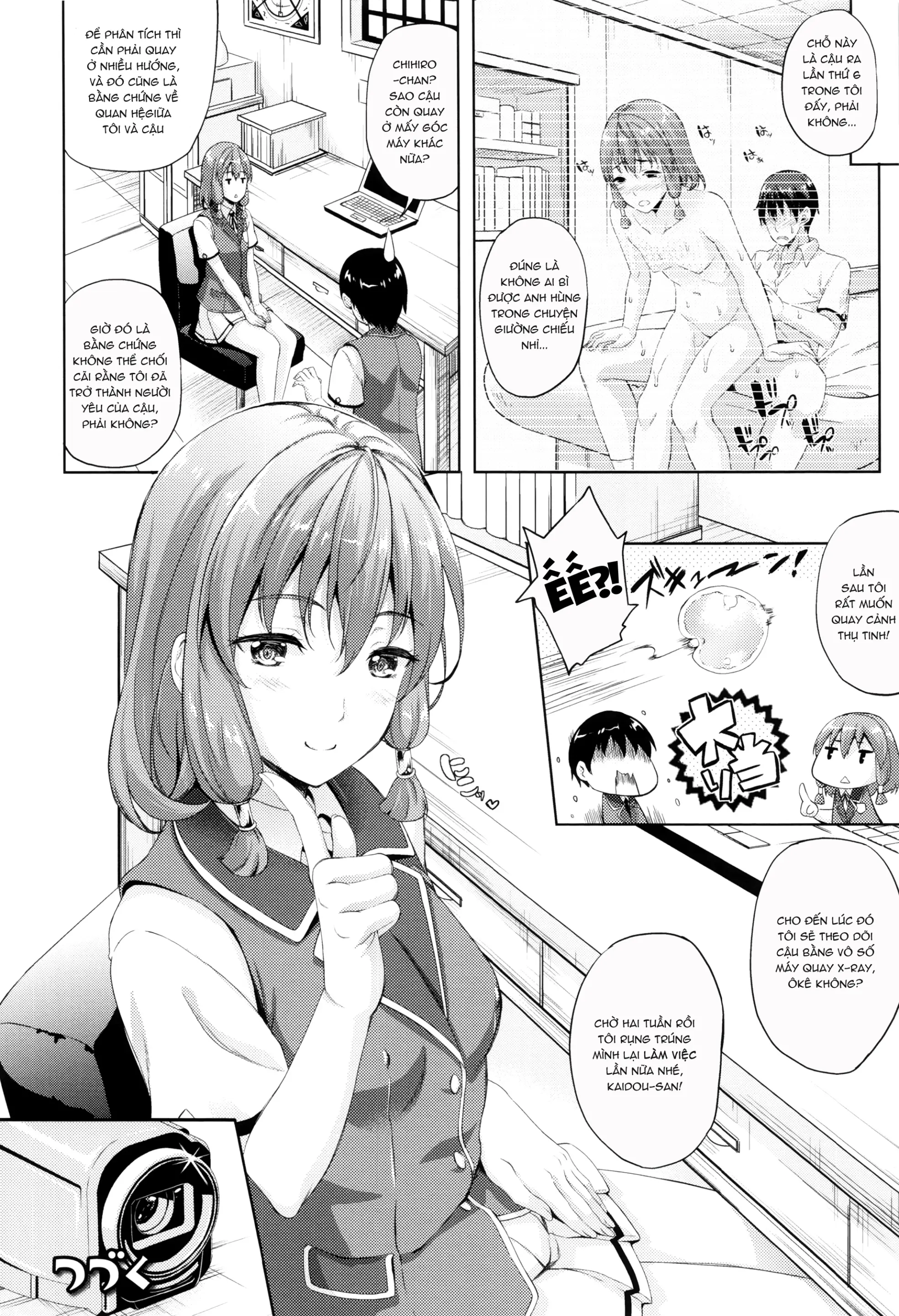 Oyomesan wa Maou!? - Oyomesan wa Maou!? trang 73