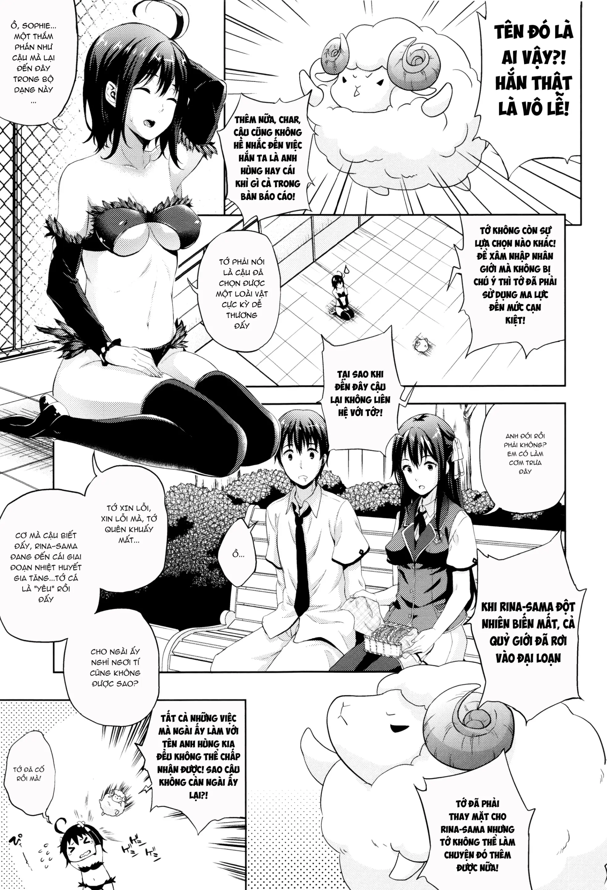 Oyomesan wa Maou!? - Oyomesan wa Maou!? trang 94